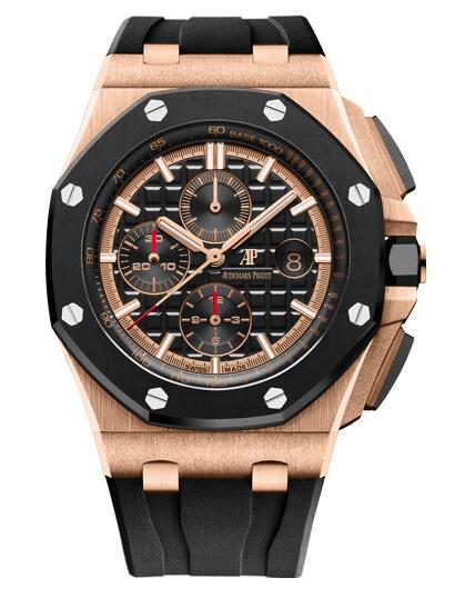 Review Best Audemars Piguet ROYAL OAK OFFSHORE CHRONOGRAPH watch 26401RO.OO.A002CA.02